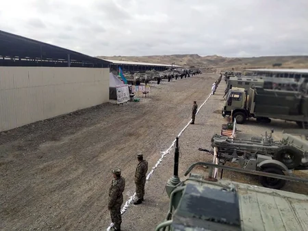 Azerbaijani Army switches military equipment into summer operation mode - VIDEO