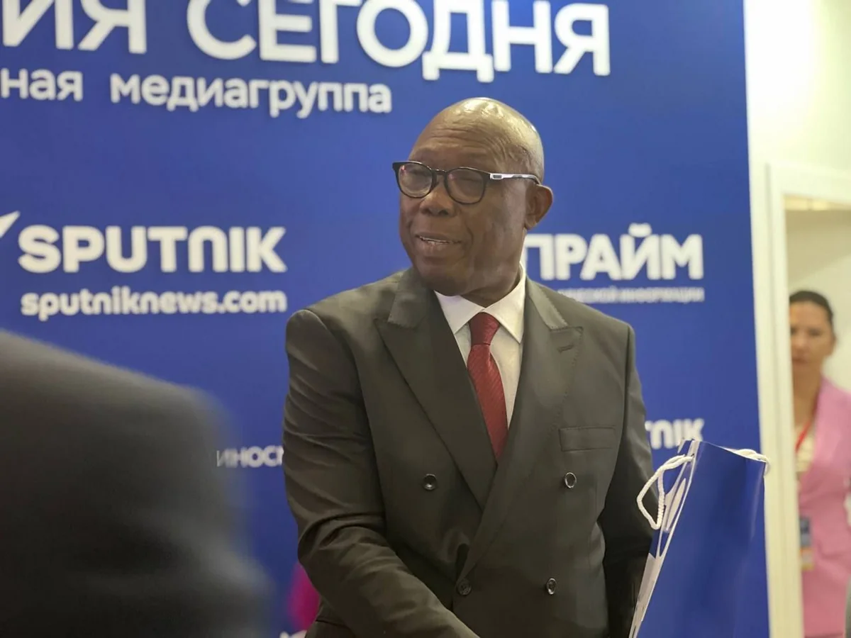Премьер-министр ЦАР отправился в Санкт-Петербург с рабочим визитом