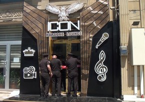 Yanğın təhlükəsizliyində nöqsanlara yol verən karaoke klubun fəaliyyəti dayandırılıb