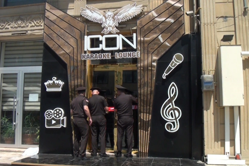 Yanğın təhlükəsizliyində nöqsanlara yol verən karaoke klubun fəaliyyəti dayandırılıb