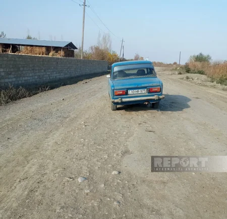Ağdaşın Qaradeyin kəndinin yolları bərbad vəziyyətə düşüb