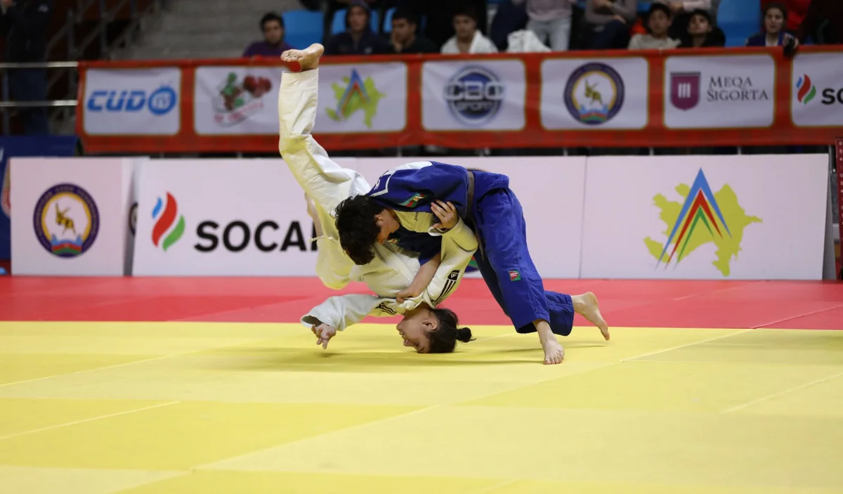 Cüdoçumuz dopinqə görə cəzalandı