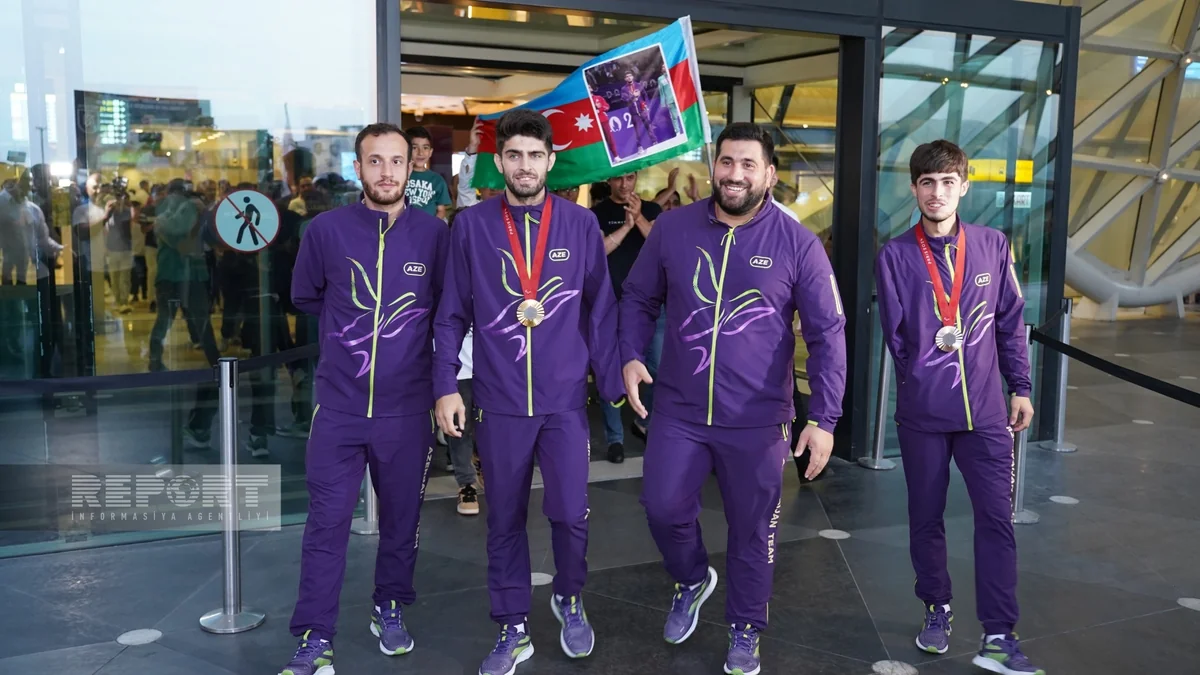 “Paris-2024”: Paralimpiyaçılarımızın ilk qrupu Vətənə qayıdıb