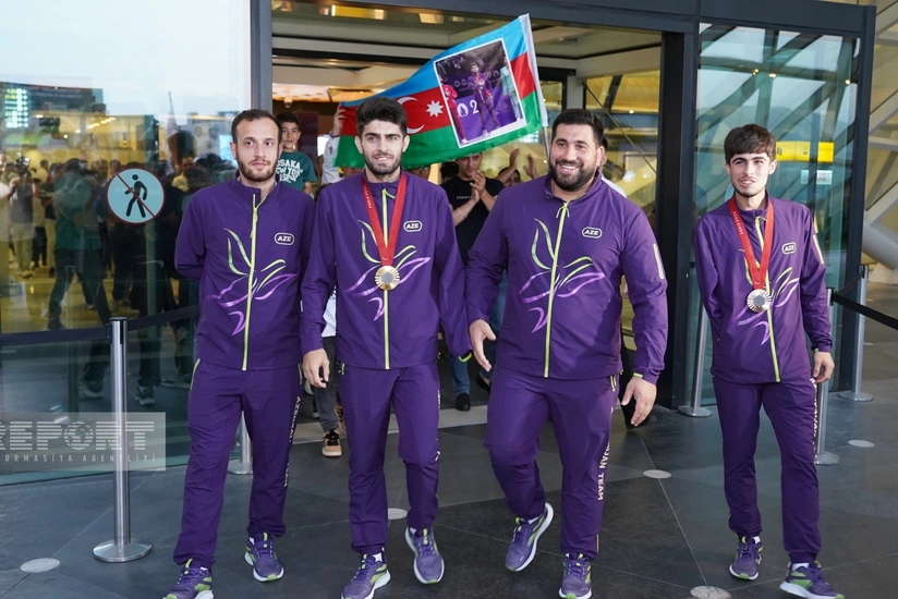 “Paris-2024”: Paralimpiyaçılarımızın ilk qrupu Vətənə qayıdıb