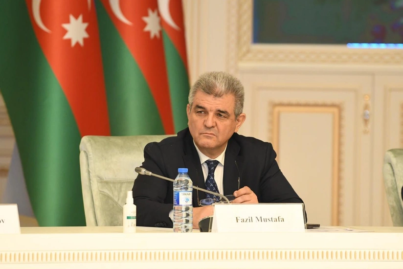 Fazil Mustafa: Şuşada diplomatik protokol məkanının yaradılması vacibdir