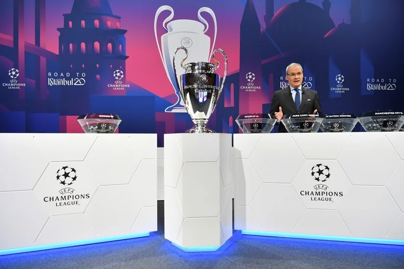 UEFA Çempionlar Liqası: Real Madrid Mançester Sitiyə, Napoli Barselonaya rəqib olub