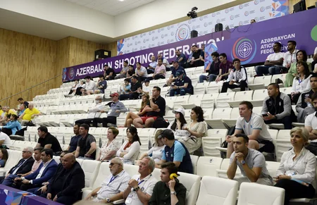 Bakı 2022 Dünya Kuboku: ABŞ bu gün 2 medal qazandı