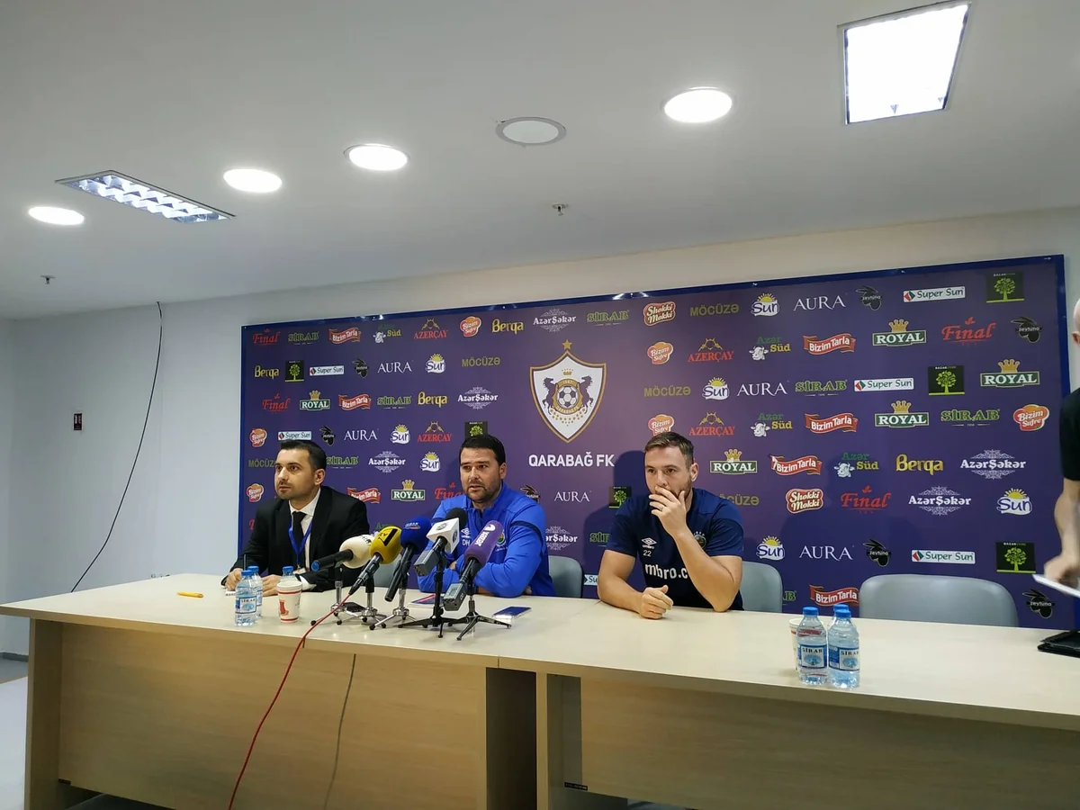 Linfildin baş məşqçisi: Bir milyonum olsaydı, Qarabağın futbolçularını alardım