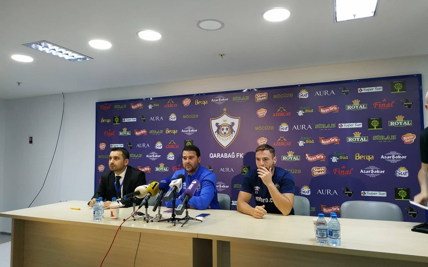Linfildin baş məşqçisi: Bir milyonum olsaydı, Qarabağın futbolçularını alardım