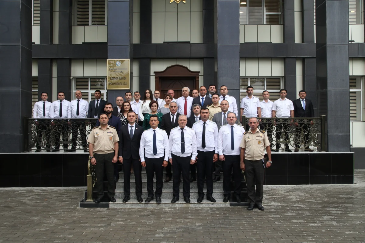 Şəmkir Rayon Prokurorluğunda “Açıq qapı günü” keçirilib