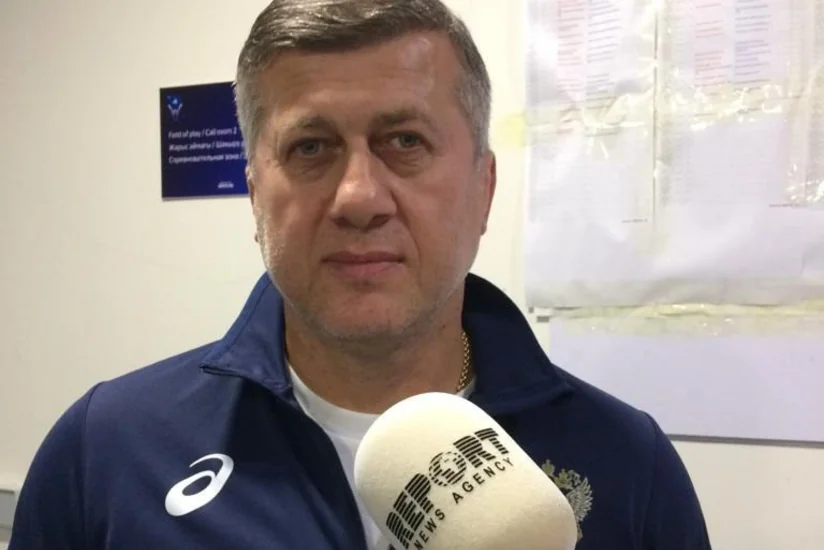 Rusiya millisinin baş məşqçisi: Hacı Əliyev döşəkdən daha tez çıxmışdı - MÜSAHİBƏ