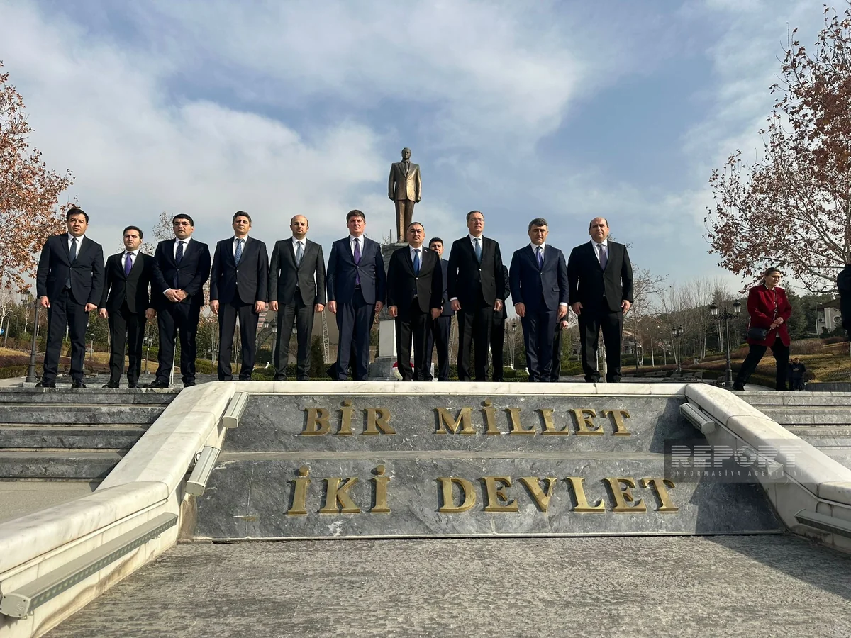 Şahmar Mövsümovun rəhbərlik etdiyi nümayəndə heyəti Türkiyədə işgüzar səfərdədir