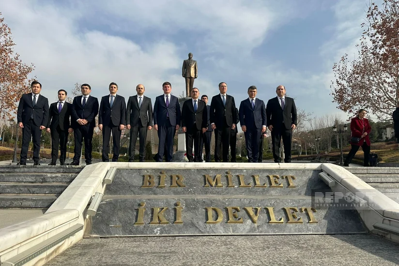Şahmar Mövsümovun rəhbərlik etdiyi nümayəndə heyəti Türkiyədə işgüzar səfərdədir