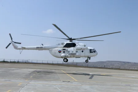 Laçında avtoqəza olub, yaralılar helikopterlə Bakıya gətirilib