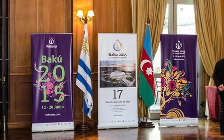 Presentation of Baku 2015 held in Uruguay