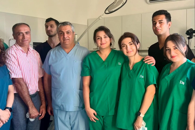 Azərbaycanda ilk dəfə donuz modelində Laparoskopik kurs keçirilib