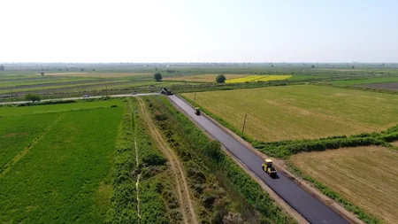Salyanda uzunluğu 11 km olan yerli əhəmiyyətli avtomobil yolu yenidən qurulur