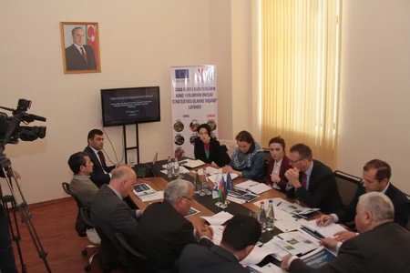 Regionlarda aqroturizmin inkişafı ilə bağlı dəyirmi masa keçirilib