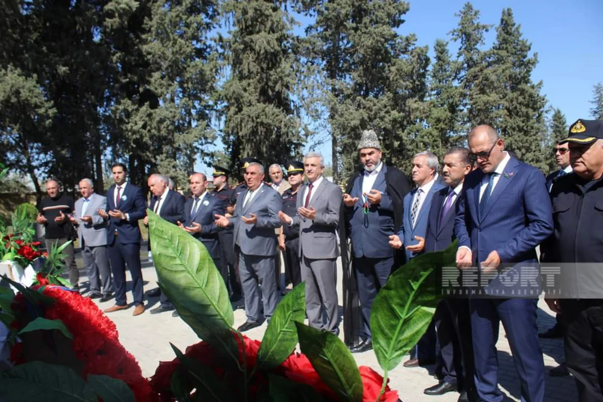 İmişlidə Vətən müharibəsi şəhidləri anılıb