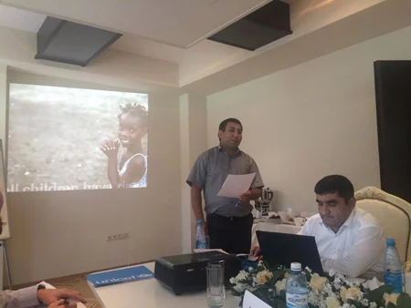 Ağcabədi və Mingəçevirdə uşaq və yeniyetmələr üçün Hüquq Klinikası yaradılacaq