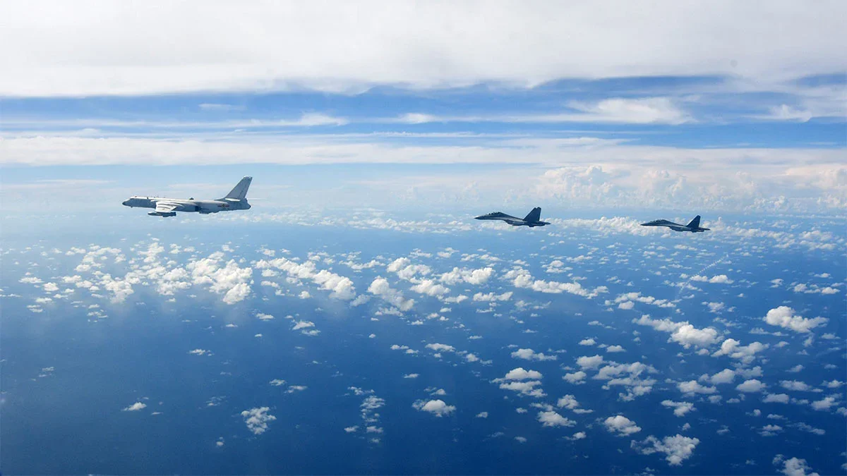 Taiwan tracks 7 Chinese military aircraft, 3 naval ships around island