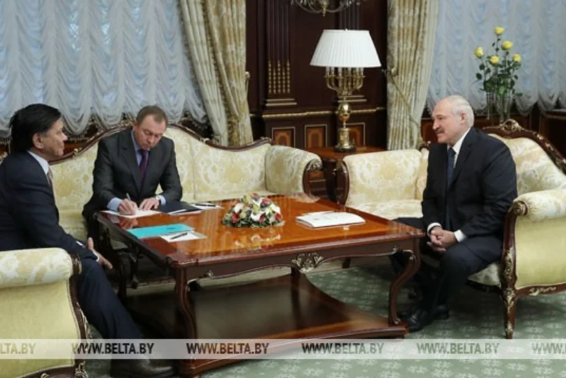 Лукашенко предлагает Казахстану активизировать переговоры по поставкам нефти