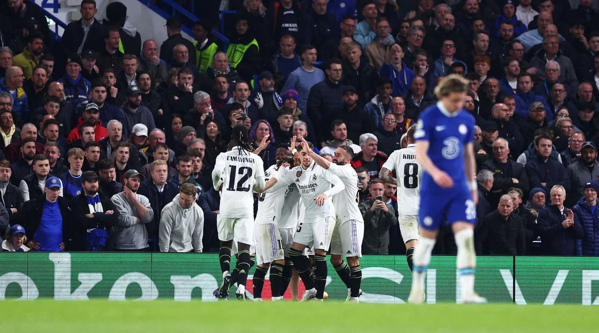 Лига чемпионов УЕФА: определились первые полуфиналисты