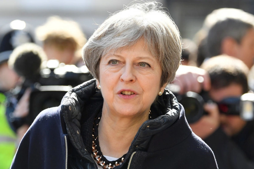 Mey: Britaniya Suriyaya zərbə endirməklə öz milli maraqlarını müdafiə edib