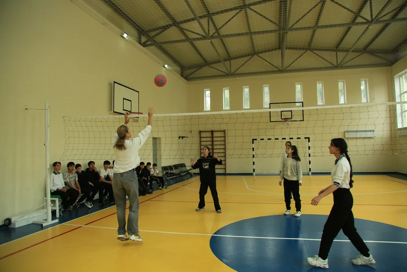Gəncə voleybol klubunun rəsmiləri seleksiya məqsədilə Daşkəsənə səfər ediblər
