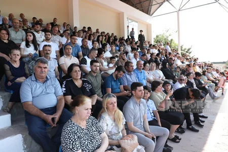 Heydər Əliyev adına Hərbi İnstitutda növbəti buraxılış mərasimi keçirilib