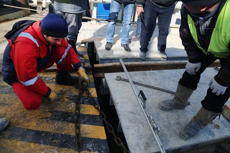 Qazaxıstandan Azərbaycana ilk yük göndərilib