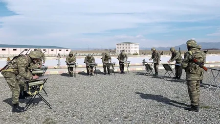 Азербайджанская армия провела в Нахчыване учения с использованием БПЛА
