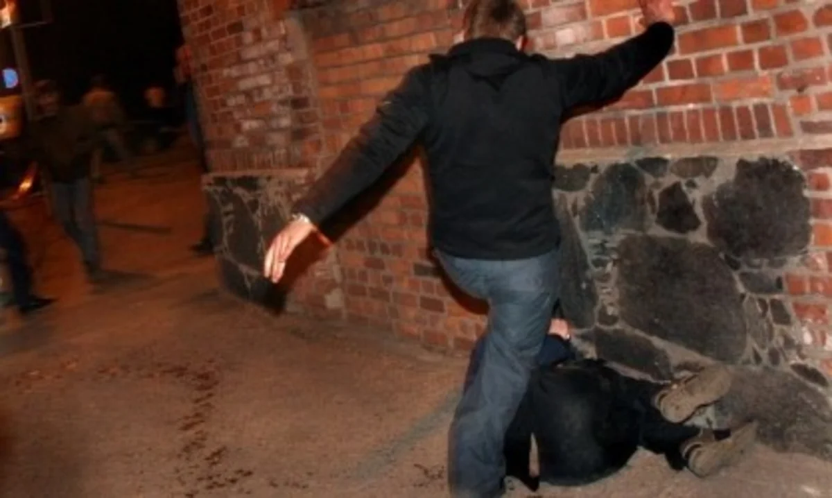 Bakıda avtobus sürücüsü sərnişini döyüb