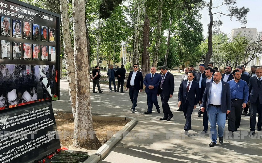 Gürcüstan Müsəlmanları İdarəsinin şeyxi: Gəncədə terror törədənlər dünya qarşısında cavab verməlidirlər
