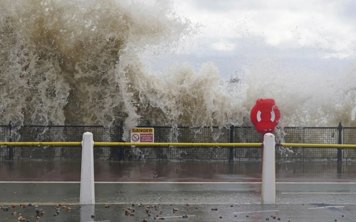 About 120,000 claims for damages filed in France after hurricane