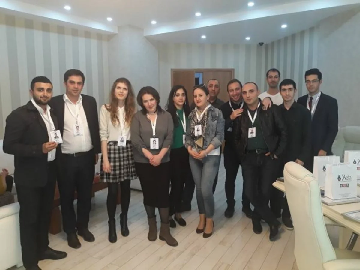AzTA-nın Baku Guide Service üçün təşkil etdiyi bələdçi kursları başa çatıb