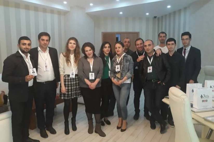 AzTA-nın Baku Guide Service üçün təşkil etdiyi bələdçi kursları başa çatıb