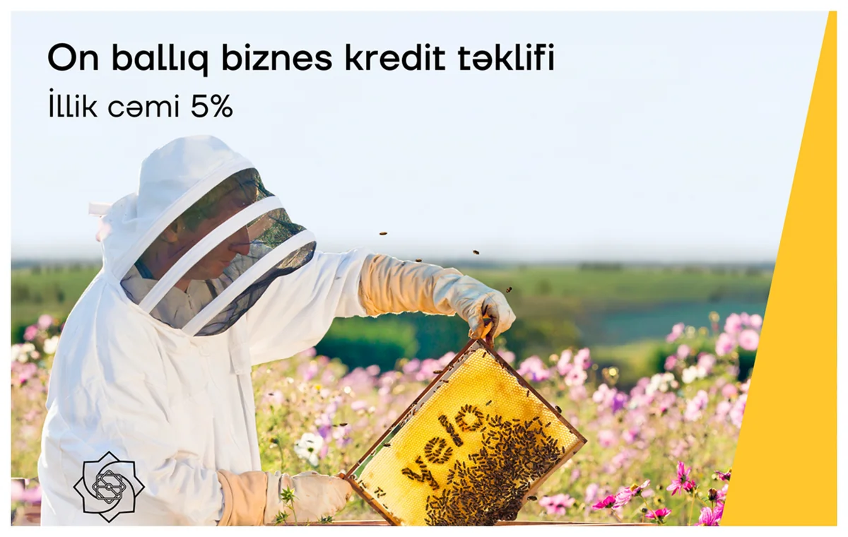 Yelo Bankdan illik 5%-lik kreditlə biznesinizi böyüdün!