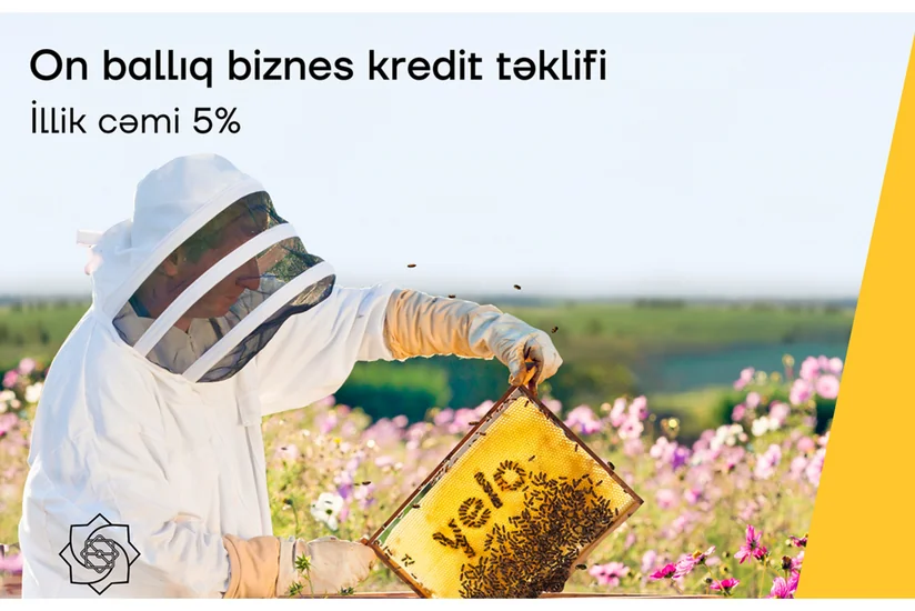 Yelo Bankdan illik 5%-lik kreditlə biznesinizi böyüdün!