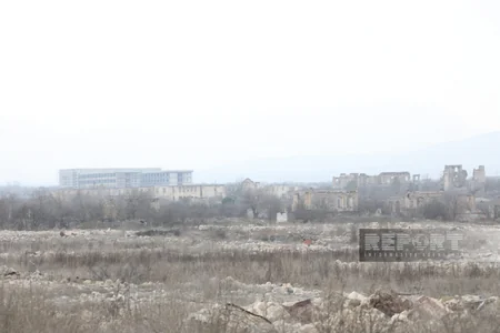 Представители агентств ООН ознакомились с ходом восстановительных работ в Агдаме