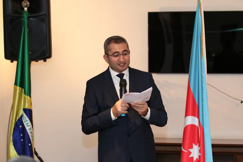 “Hədəf Bakıdır. Hitler neft uğrunda döyüşü necə uduzdu” sənədli filminin Braziliyada təqdimatı keçirilib - FOTO