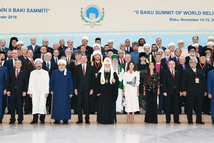 Dini liderlər dünya ictimaiyyətini Dağlıq Qarabağ münaqişəsinin həllinə dəstək verməyə çağırıblar