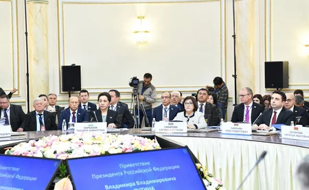 Azərbaycan Prezidenti MDB PA-nın üzvlərinə müraciət edib