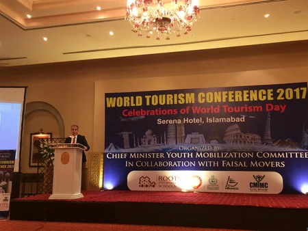Azərbaycanın Pakistandakı səfirliyi ölkəmizin turizm imkanları ilə bağlı təqdimat keçirib