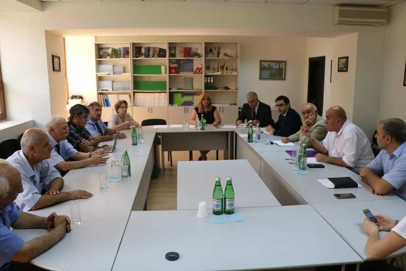 Ekologiya və Təbii Sərvətlər Nazirliyi yanında İctimai Şuranın iclası keçirilib