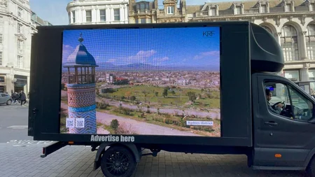 Londonda Zəfər Günü münasibətilə aksiya təşkil olunub