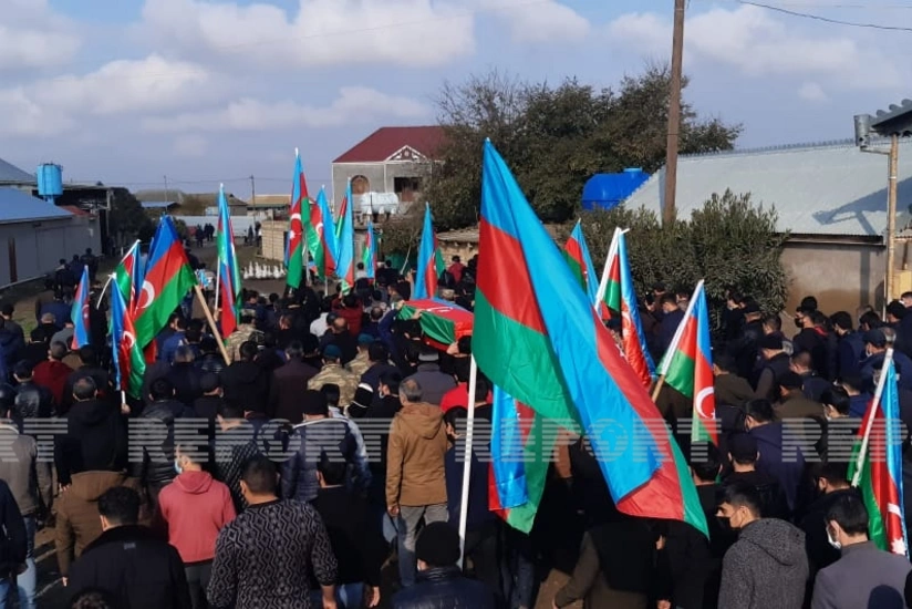 В Джалилабаде похоронен военнослужащий-сверхсрочник Азербайджанской армии