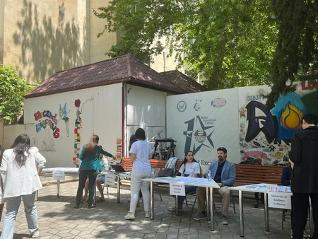 EducationUSA Alumni Fair promoting study in US organized at Azerbaijan University of Languages