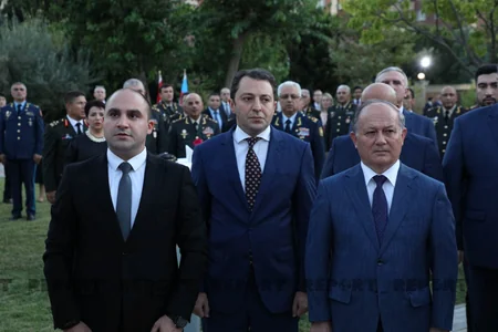 Bakıda Türkiyənin Zəfər Bayramı qeyd olunub