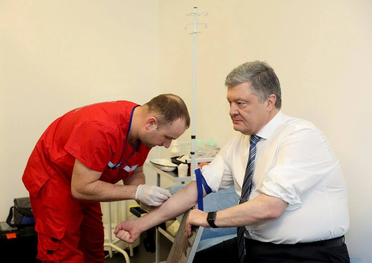 Обнародованы результаты анализов Петра Порошенко